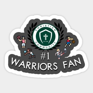 CCS Warriors Sticker